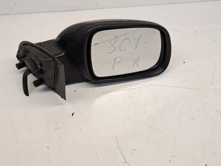 Peugeot 307 (2005 - 2008) 96577209 Боковое зеркало с электроприводом — фото 1