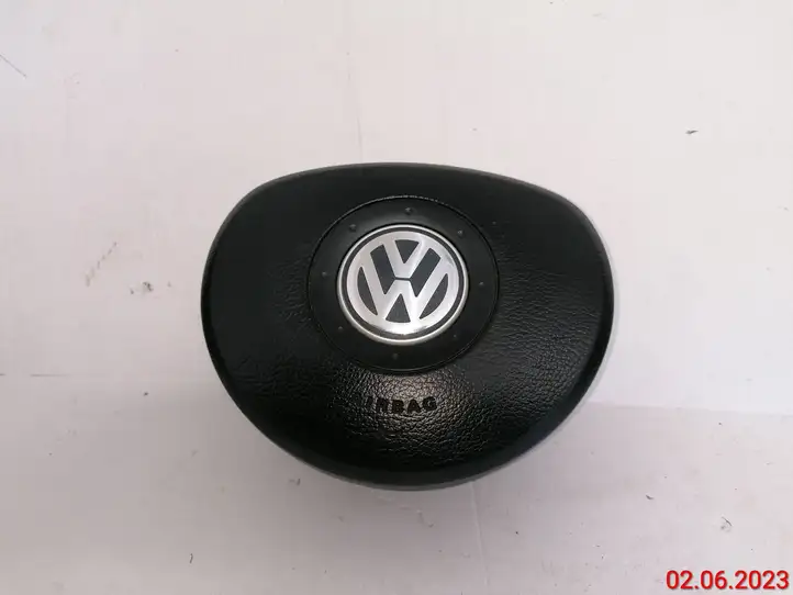Volkswagen Touran I (2003 - 2010) 1T0880201 Подушка безопасности руля — фото 1