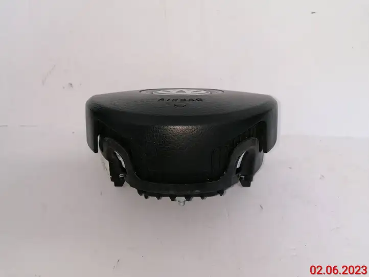 Volkswagen Touran I (2003 - 2010) 1T0880201 Подушка безопасности руля — фото 2