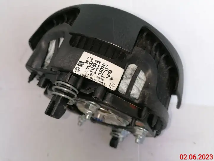 Volkswagen Touran I (2003 - 2010) 1T0880201 Подушка безопасности руля — фото 4