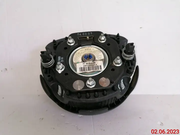 Volkswagen Touran I (2003 - 2010) 1T0880201 Подушка безопасности руля — фото 6