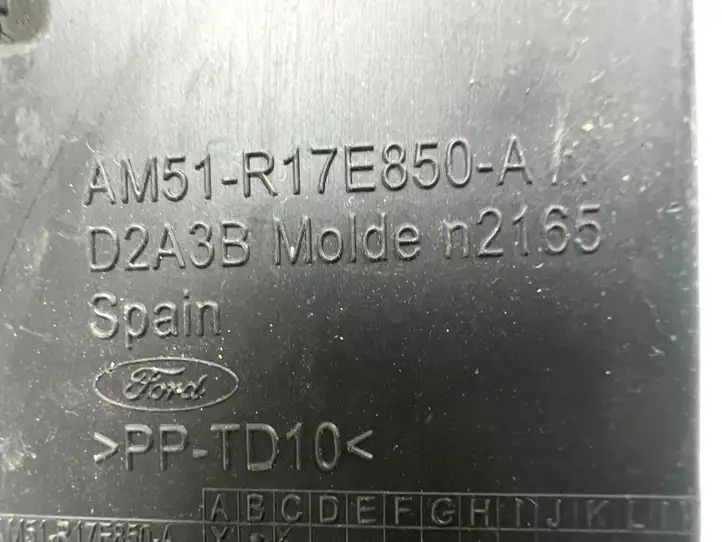 Ford C-MAX II (2010 - 2015) AM51R17E850AA Кронштейн заднего бампера — фото 7