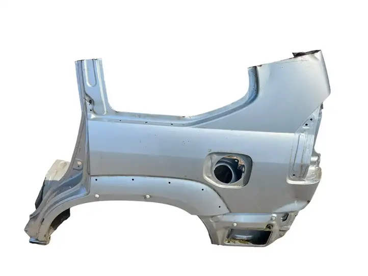 Toyota Land Cruiser (J120) (2002 - 2009) Задняя четверть — фото 1