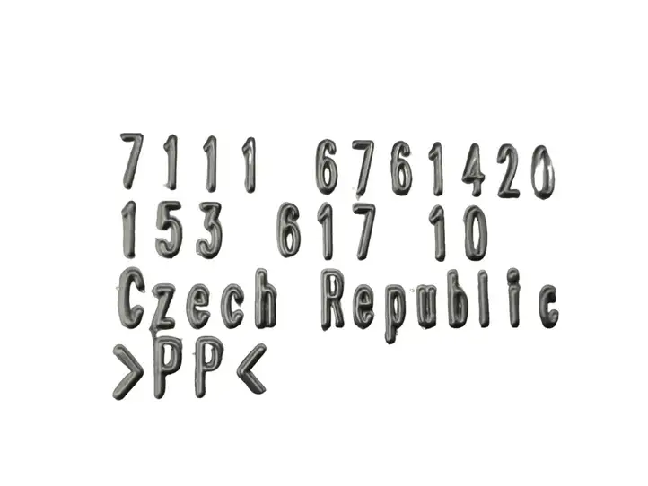 BMW 5 E60 E61 (2004 - 2010) 71116761420 Ящик для инструментов — фото 2