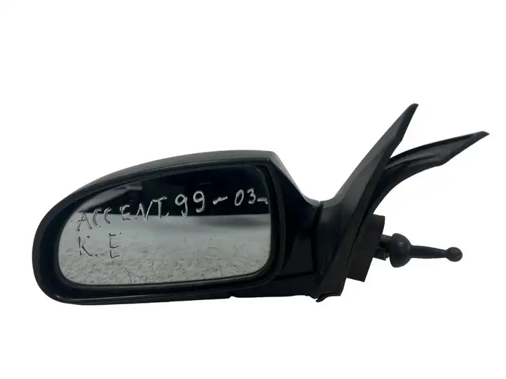 Hyundai Accent (2003 - 2006) E4012130 Боковое зеркало механическое — фото 1