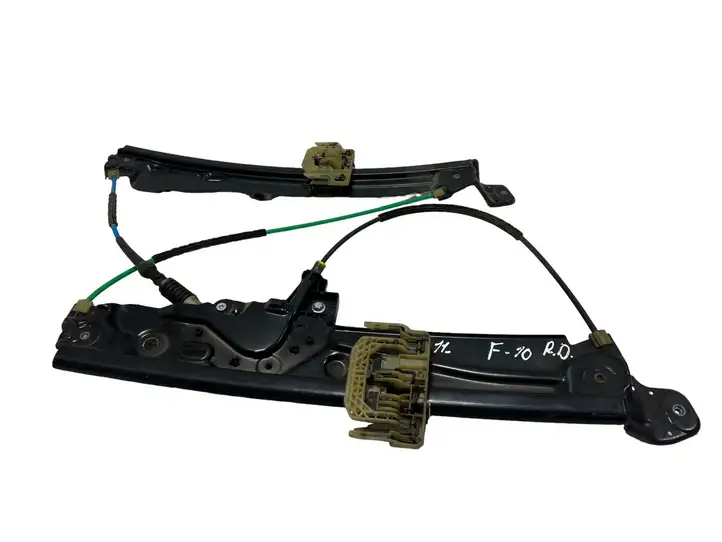 BMW 5 F10 F11 (2009 - 2016) 71821329F10E Стеклоподъемник передней двери (без мотора) — фото 1