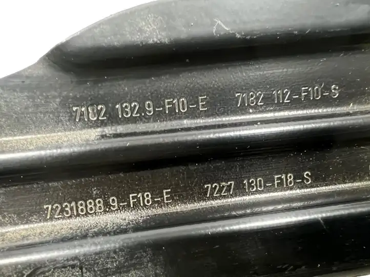 BMW 5 F10 F11 (2009 - 2016) 71821329F10E Стеклоподъемник передней двери (без мотора) — фото 6