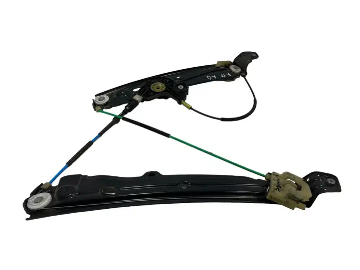 BMW 5 E60 E61 (2004 - 2010) 71821329F10E Стеклоподъемник передней двери (без мотора) — фото 1