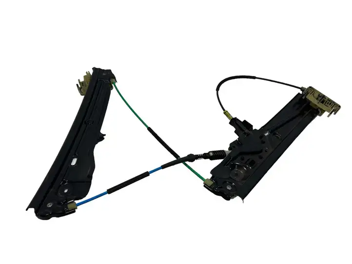 BMW 5 E60 E61 (2004 - 2010) 71821329F10E Стеклоподъемник передней двери (без мотора) — фото 2