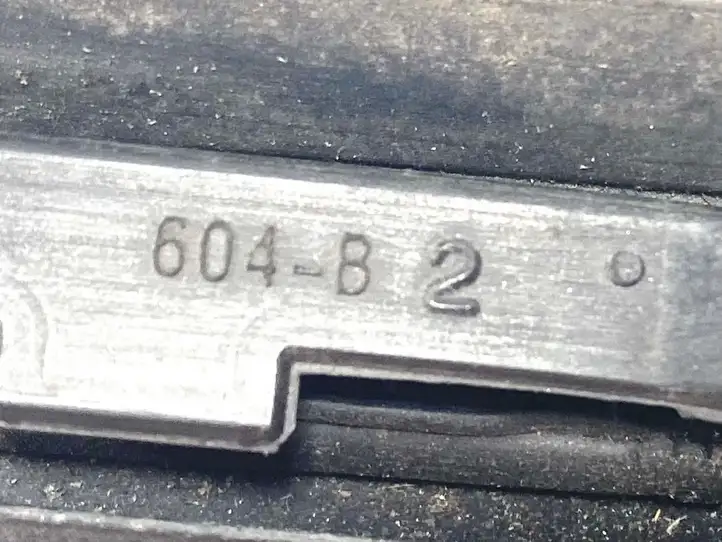 Ford Mondeo MK IV (2007 - 2014) 604B2 Накладка стекла задней двери — фото 3