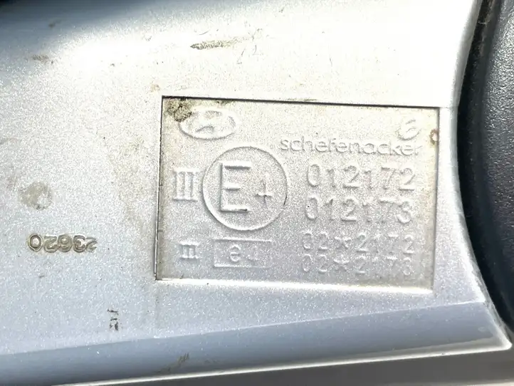 Hyundai Matrix (2001 - 2005) 012172 Боковое зеркало с электроприводом — фото 7