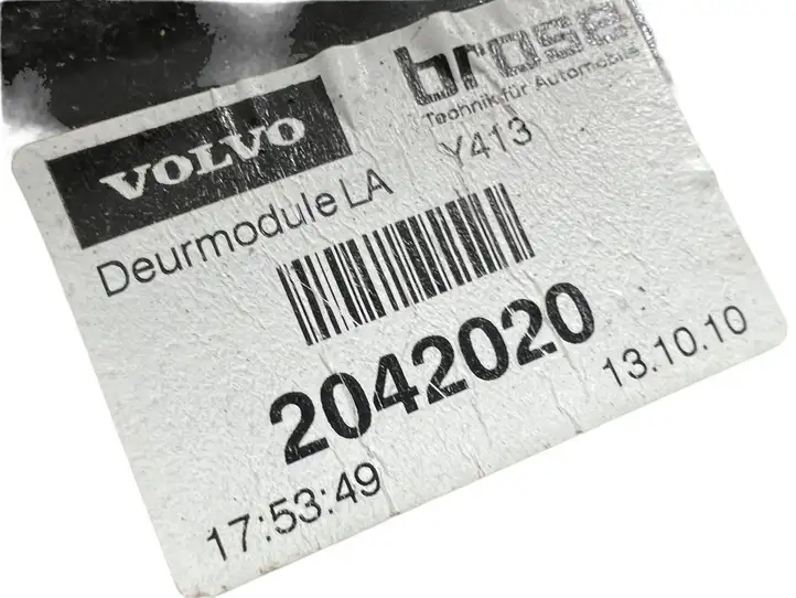 Volvo XC60 (2008 - 2013) 30753329 Стеклоподъемник задней двери без мотора — фото 6
