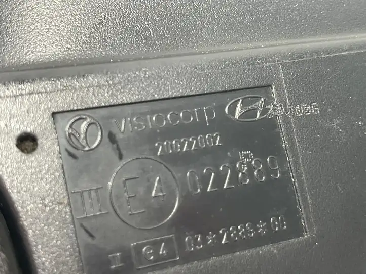 Hyundai i20 (PB PBT) (2008 - 2012) 022889 Боковое зеркало с электроприводом — фото 7