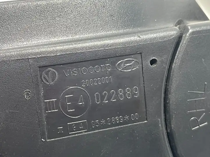 Hyundai i10 (2007 - 2012) 022889 Боковое зеркало с электроприводом — фото 8