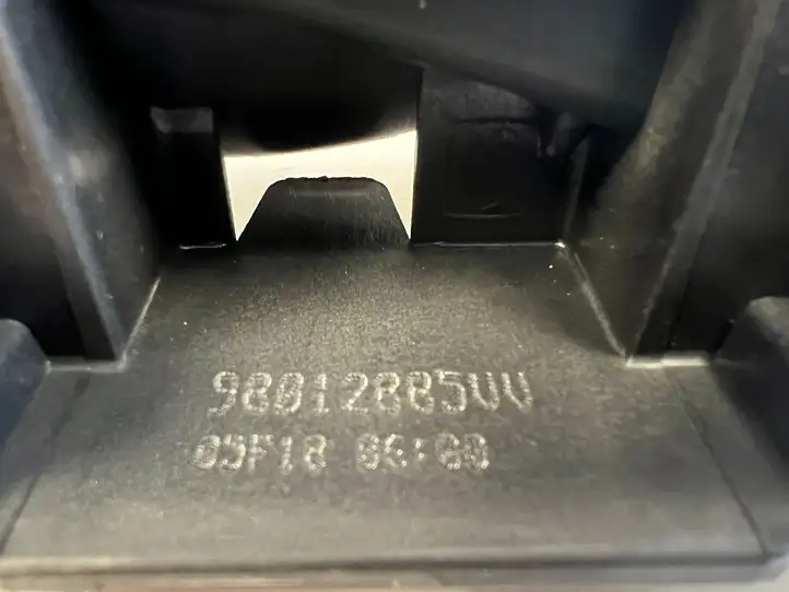 Citroen C3 Aircross (2017 - ) 98012885VV Внутренняя ручка двери — фото 5