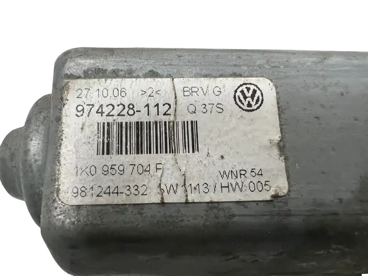 Volkswagen PASSAT B6 (2005 - 2010) 960092100 Стеклоподъемник задней двери — фото 6