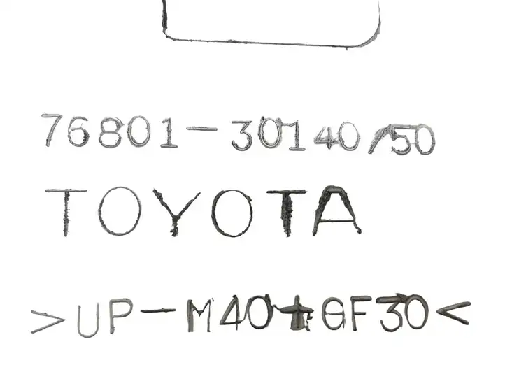 Lexus GS 300 350 430 450h (2004 - 2007) 7680130140 Обшивка багажника — фото 2