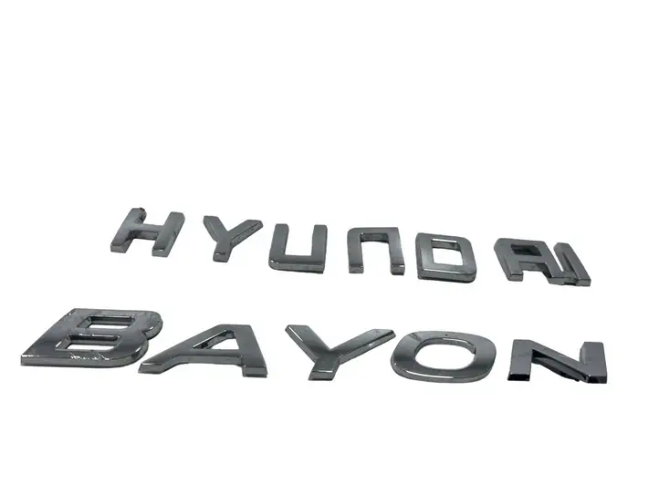 Hyundai Bayon (2021 - ) Эмблема производителя — фото 1