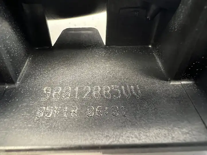Citroen C3 Aircross (2017 - ) 98012885VV Внутренняя ручка задней двери — фото 2