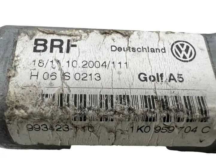 Volkswagen Golf V (2003 - 2009) 993423110 Стеклоподъемник передней двери (комплект) — фото 7