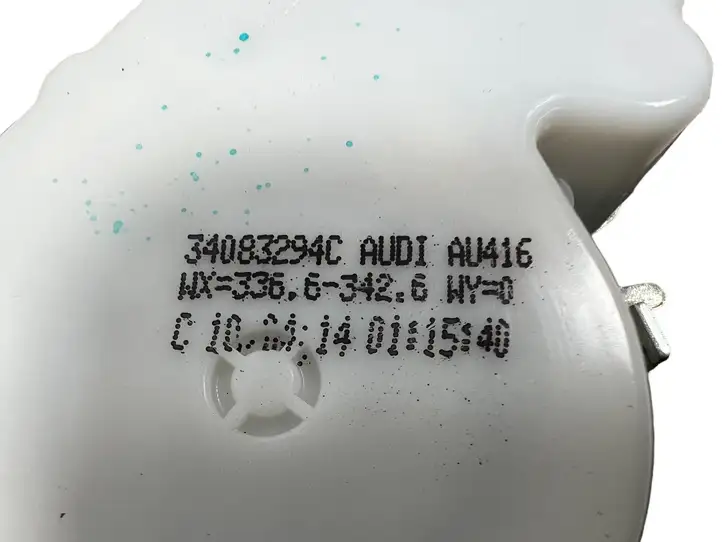 Audi Q5 SQ5 (2008 - 2012) 34083294C Центральный ремень безопасности — фото 2