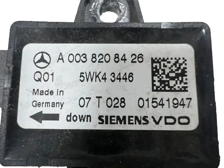 Mercedes-Benz S W221 (2005 - 2013) A0038208426 Датчик удара SRS — фото 5
