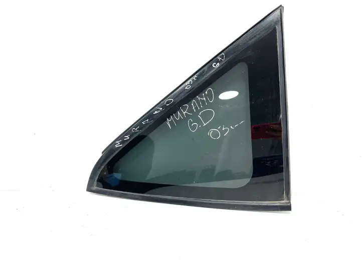 Nissan Murano Z50 (2002 - 2008) M2L3SAS3DOT20 Заднее боковое стекло — фото 1