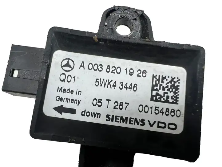 Mercedes-Benz ML W164 (2005 - 2011) A0038201926 Датчик удара SRS — фото 5