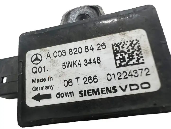 Mercedes-Benz ML W164 (2005 - 2011) A0038208426 Датчик удара SRS — фото 5