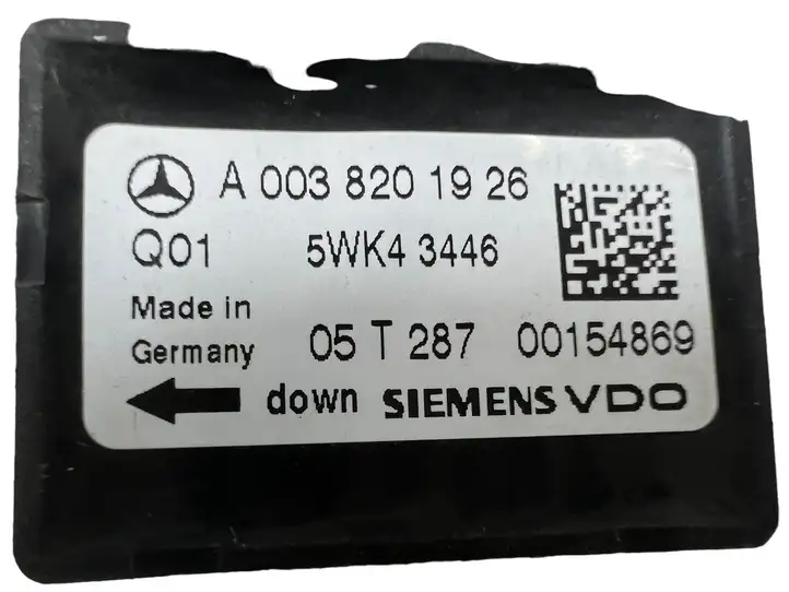 Mercedes-Benz S W221 (2005 - 2013) A0038201926 Датчик удара SRS — фото 5