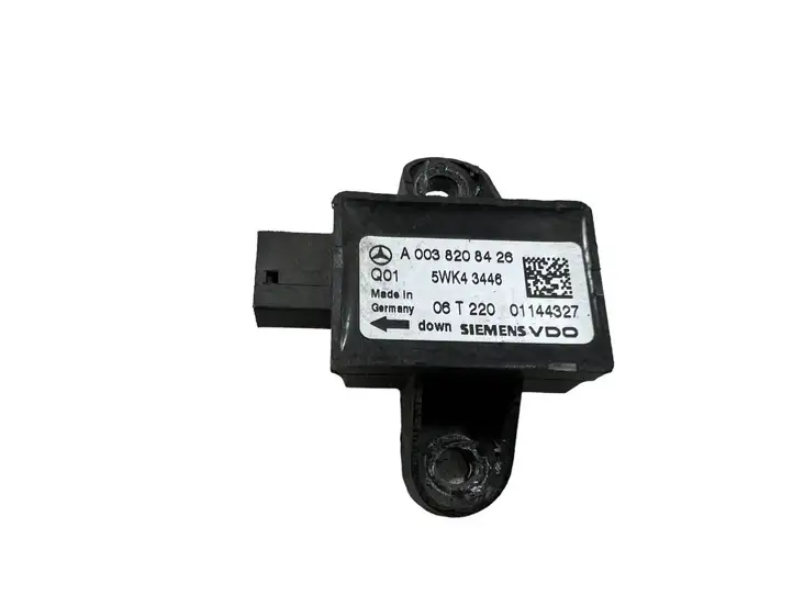 Mercedes-Benz ML W164 (2005 - 2011) A0038208426 Датчик удара SRS — фото 1