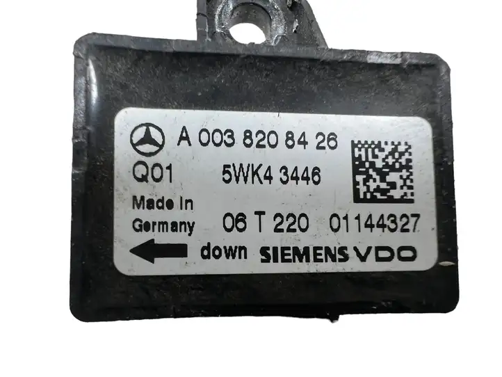 Mercedes-Benz ML W164 (2005 - 2011) A0038208426 Датчик удара SRS — фото 6