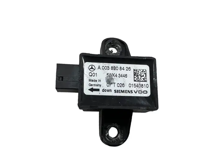 Mercedes-Benz ML W164 (2005 - 2011) A0038208426 Датчик удара SRS — фото 1