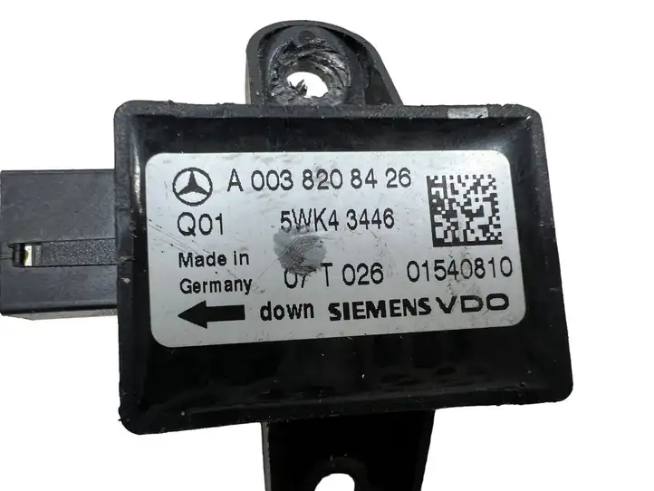 Mercedes-Benz ML W164 (2005 - 2011) A0038208426 Датчик удара SRS — фото 6