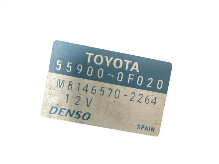 Toyota Corolla Verso AR10 (2004 - 2009) 559000F020 Блок управления климат-контролем — фото 2