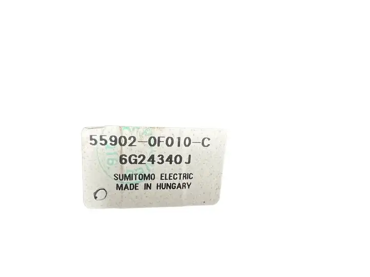 Toyota Corolla Verso AR10 (2004 - 2009) 559000F020 Блок управления климат-контролем — фото 3