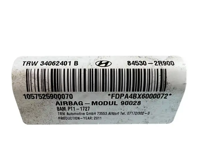 Hyundai i30 (2007 - 2012) 845302R900 Подушка безопасности пассажира — фото 5