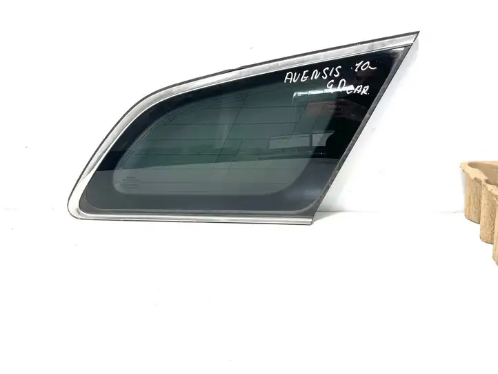 Toyota Avensis T270 (2009 - 2012) DOT24M101AS3 Заднее боковое стекло — фото 1
