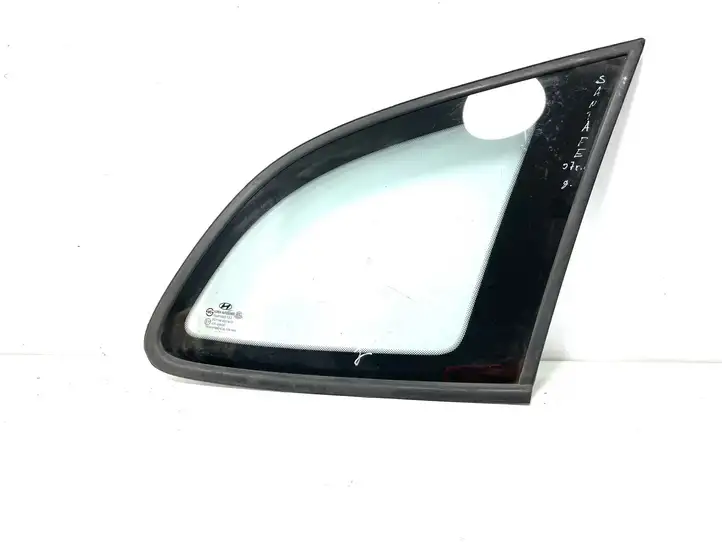 Hyundai Santa Fe (2005 - 2009) DOT748AS2M32 Заднее боковое стекло — фото 1