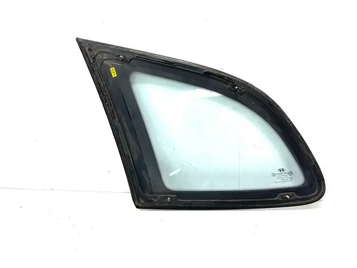 Hyundai Santa Fe (2005 - 2009) DOT748AS2M32 Заднее боковое стекло — фото 3