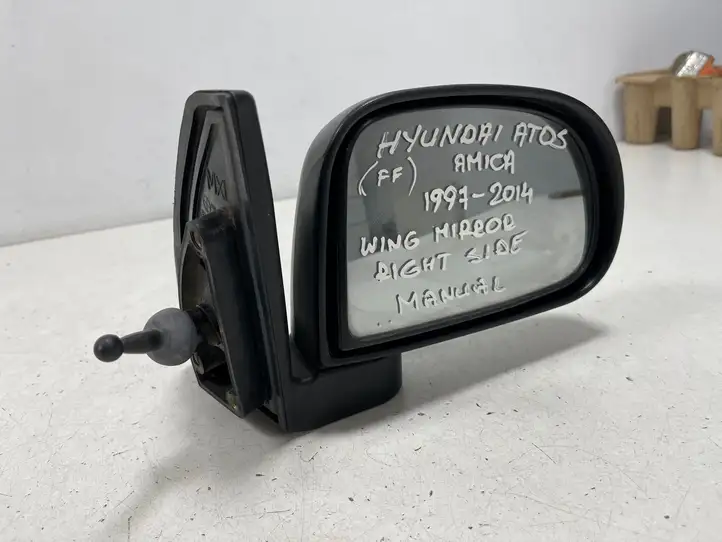 Hyundai Atos Classic (1997 - 2003) 010139 Боковое зеркало с электроприводом — фото 1
