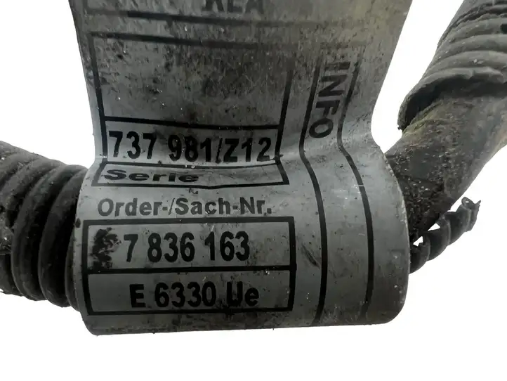BMW 5 E60 E61 (2004 - 2010) 737981Z12 Прочая электропроводка — фото 2