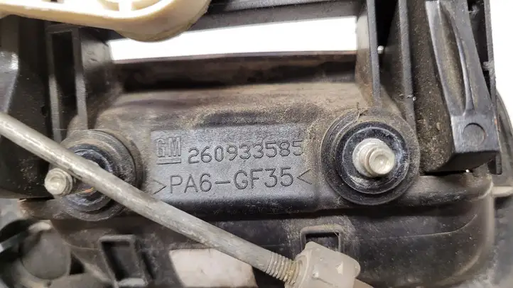 Opel Zafira B (2003 - 2006) 260933585 Наружная ручка двери — фото 3