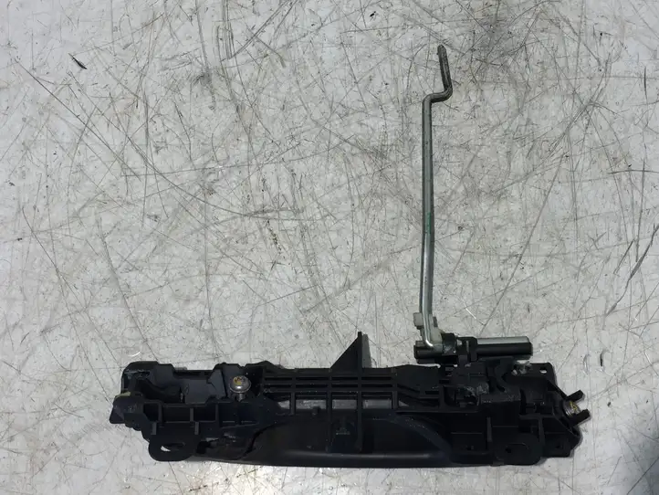 Toyota Yaris (2009 - 2012) Наружная ручка двери — фото 2