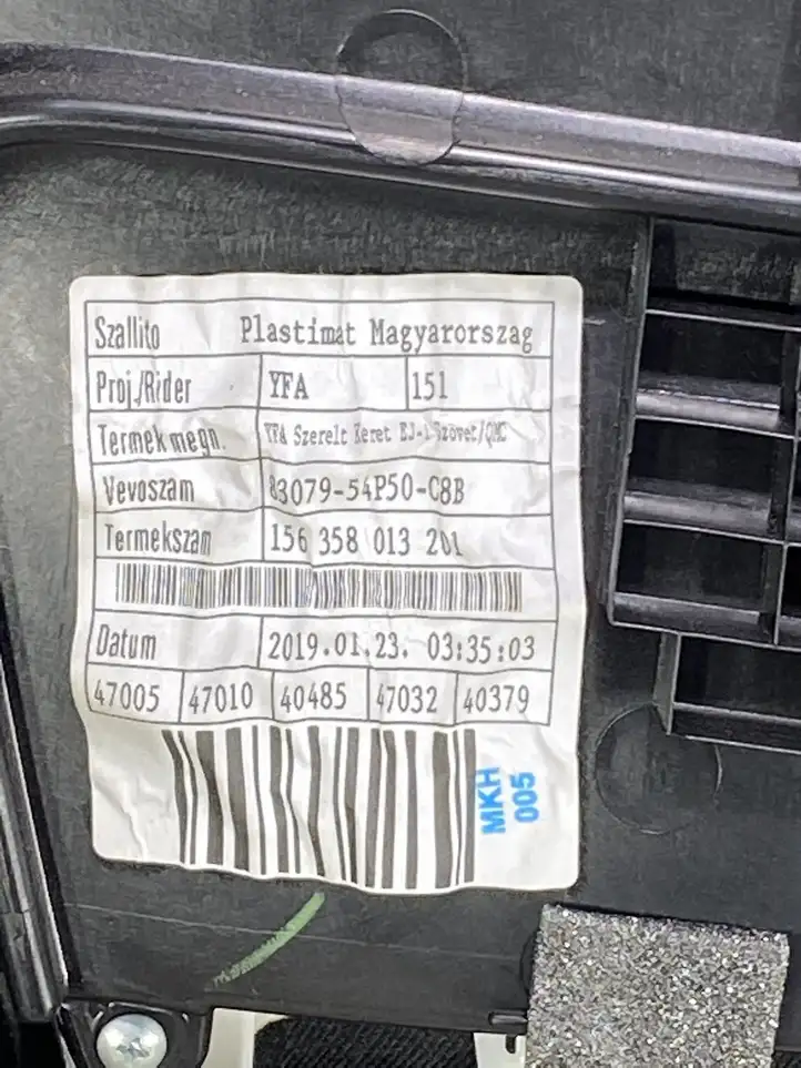 Suzuki Vitara (2018 - ) 8307954P50 Обшивка передней двери — фото 5