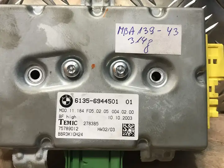 BMW 6 E63 E64 (2002 - 2010) 6944501 Подушка безопасности двери — фото 7