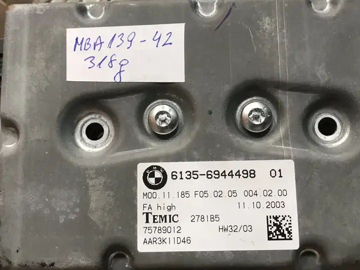 BMW 6 E63 E64 (2002 - 2010) 6944498 Подушка безопасности двери — фото 7