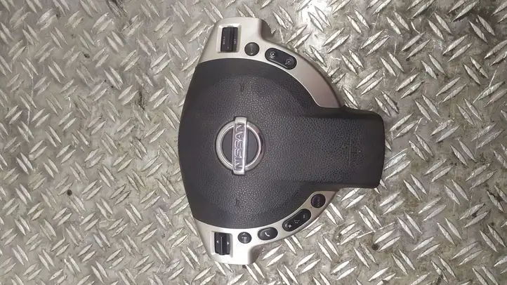 Nissan Qashqai (2006 - 2010) Подушка безопасности руля — фото 1