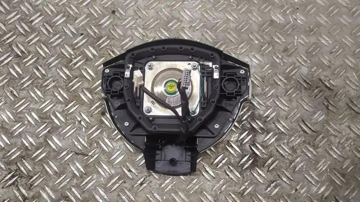 Nissan Qashqai (2006 - 2010) Подушка безопасности руля — фото 5