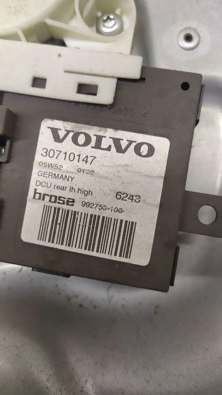 Volvo V50 (2004 - 2008) Стеклоподъемник передней двери (комплект) — фото 2